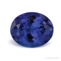 4.97 ct Oval Natural Tanzanite — Sapphire Row · cut4