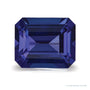 4.96 ct Emerald Natural Tanzanite — Sapphire Row · cut4