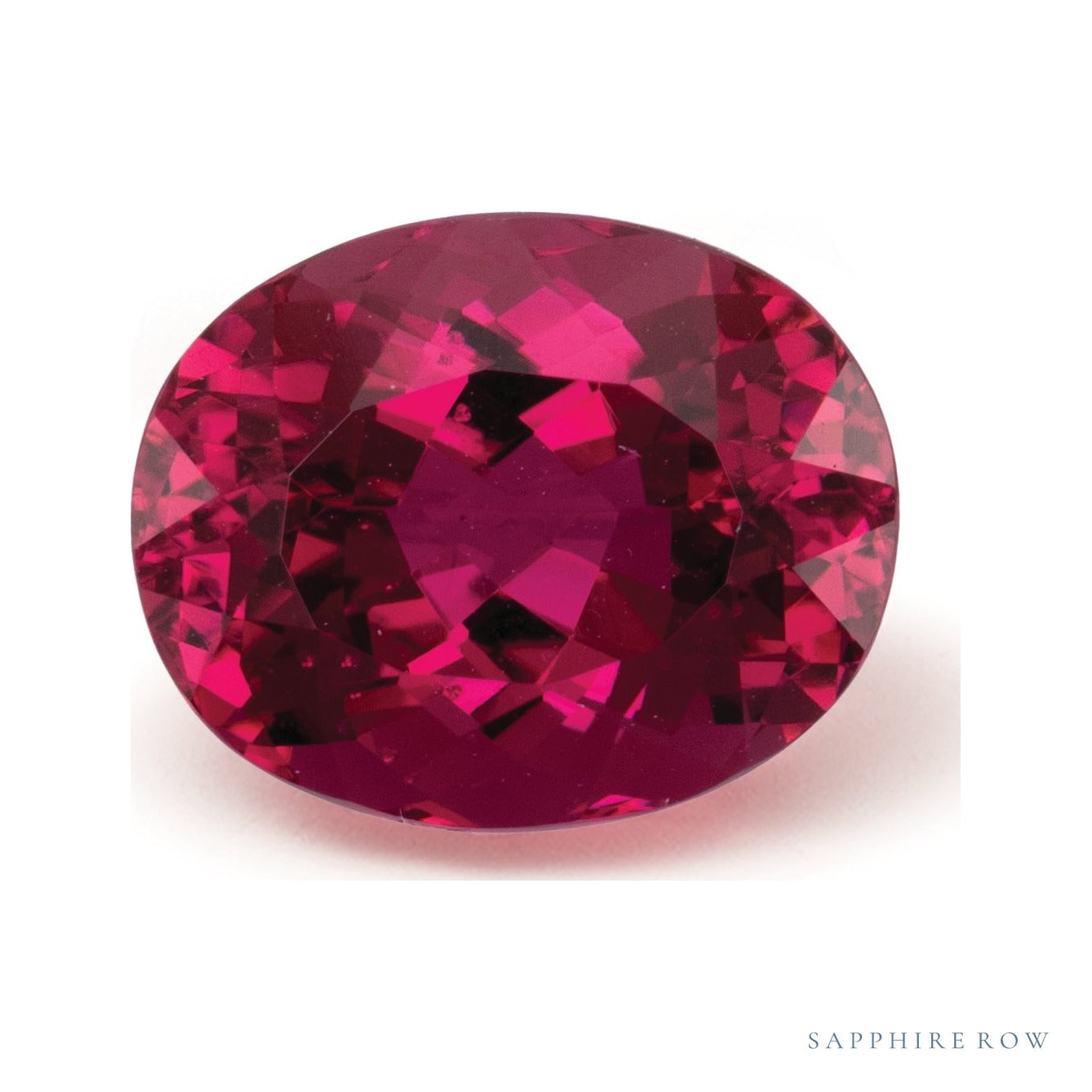 4.41 ct natural pink tourmaline from Mozambique, oval cut | Sapphire Row · cut4 · cut5