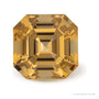 3.92 ct Asscher Natural Topaz — Sapphire Row · cut4
