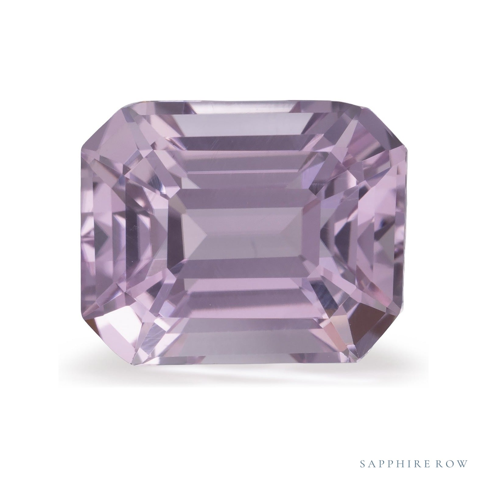 3.94 ct Emerald Natural Kunzite — Sapphire Row · cut4