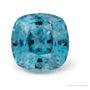 3.85 ct Cushion Natural Zircon — Sapphire Row · cut4