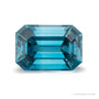 3.51 ct Emerald Natural Zircon — Sapphire Row · cut4