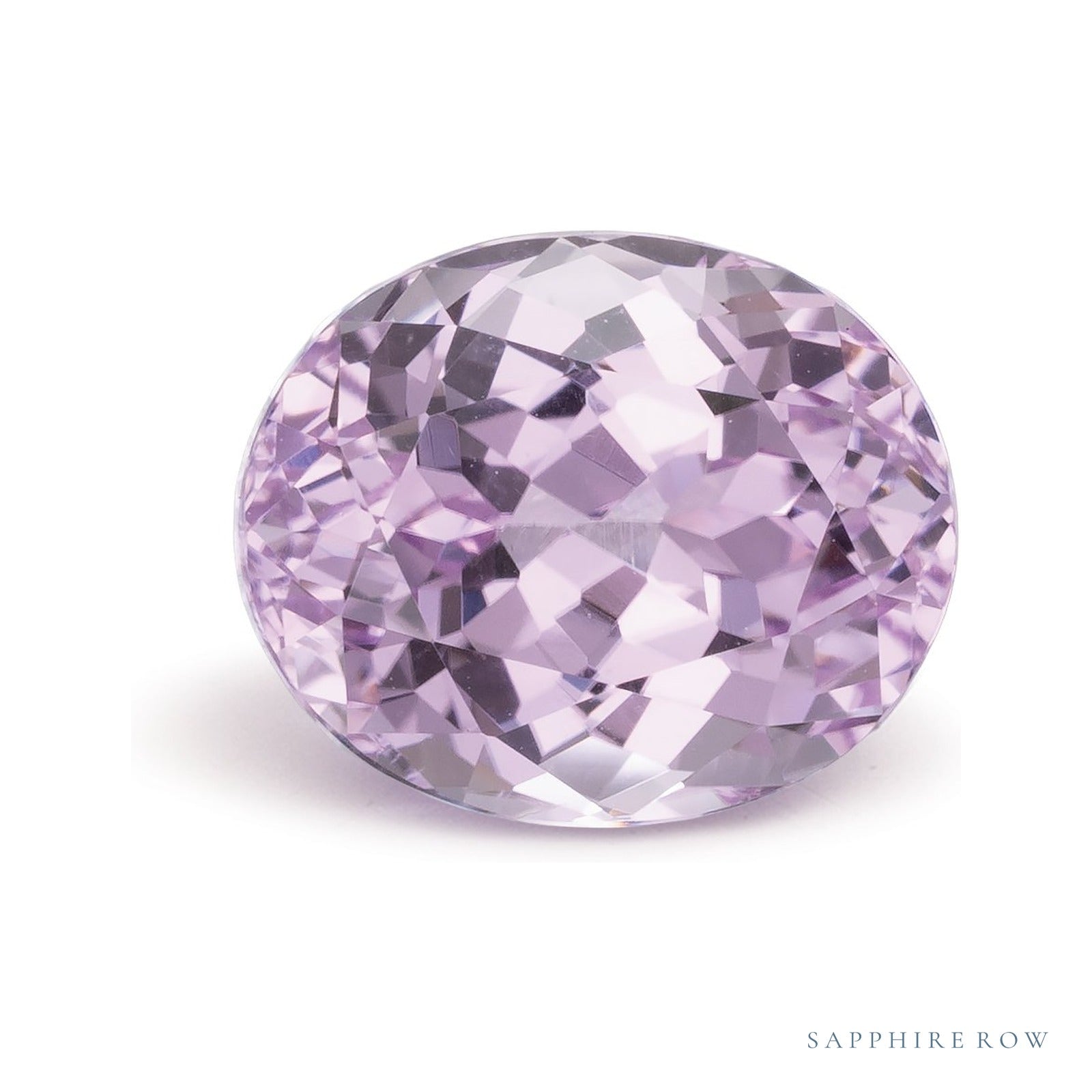 3.39 ct Oval Natural Kunzite — Sapphire Row · cut4