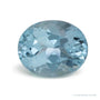 3.34 ct Oval Natural Aquamarine — Sapphire Row · cut4