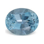 3.30 ct natural blue aquamarine from Brazil, oval cut | Sapphire Row · cut7