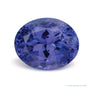 3.26 ct Oval Natural Tanzanite — Sapphire Row · cut4