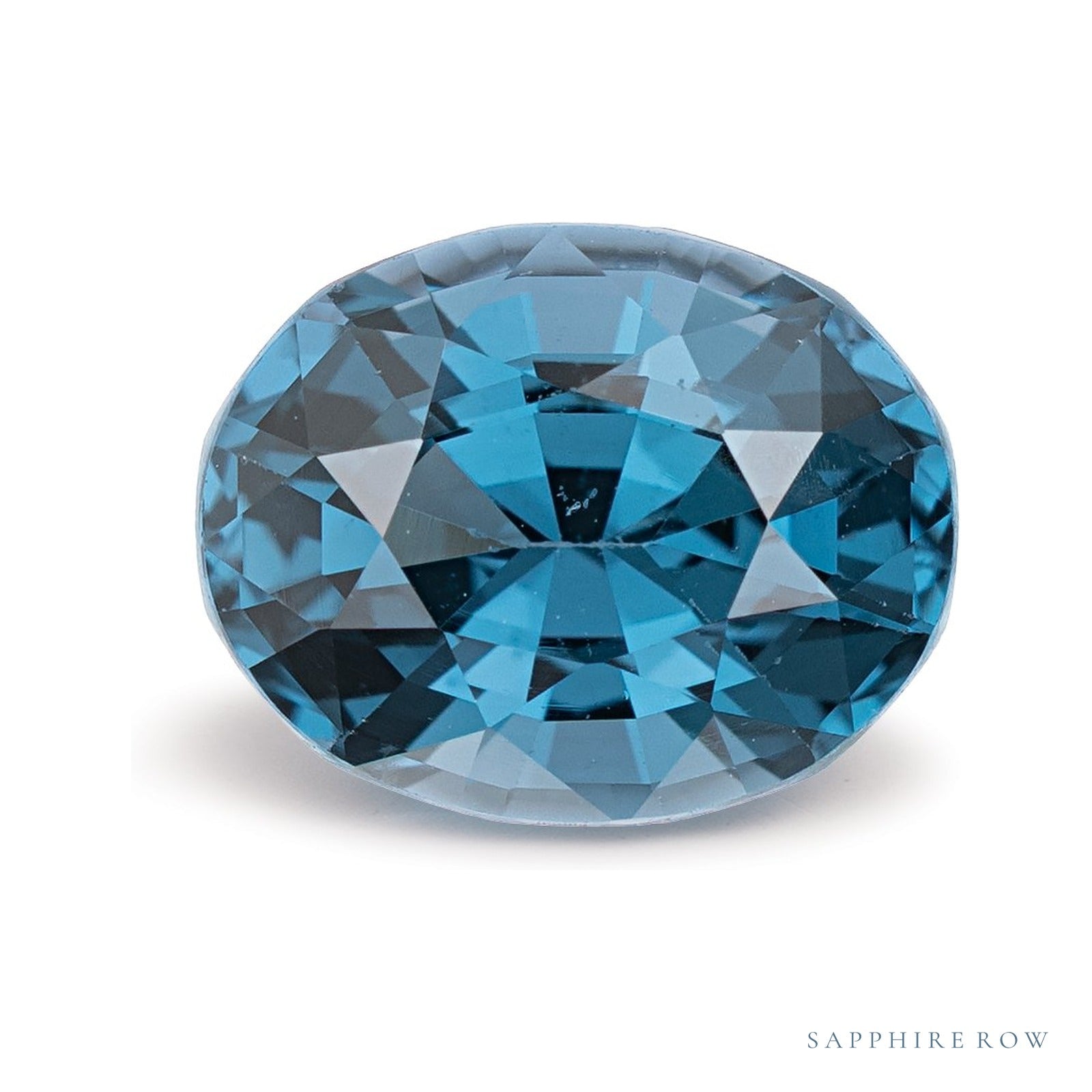 3.23 ct Oval Natural Spinel — Sapphire Row · cut4