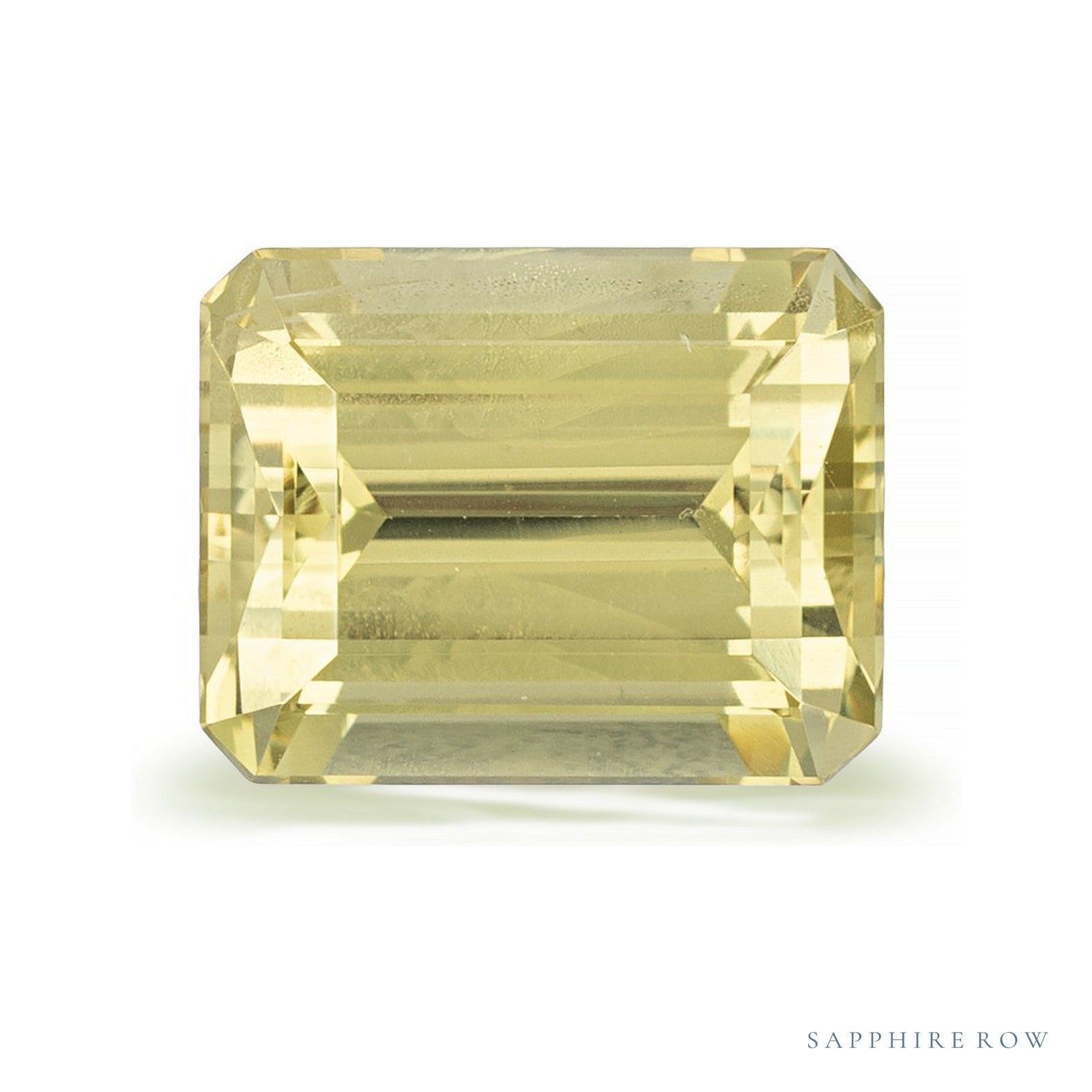 3.16 ct Emerald Natural Chrysoberyl — Sapphire Row · cut4