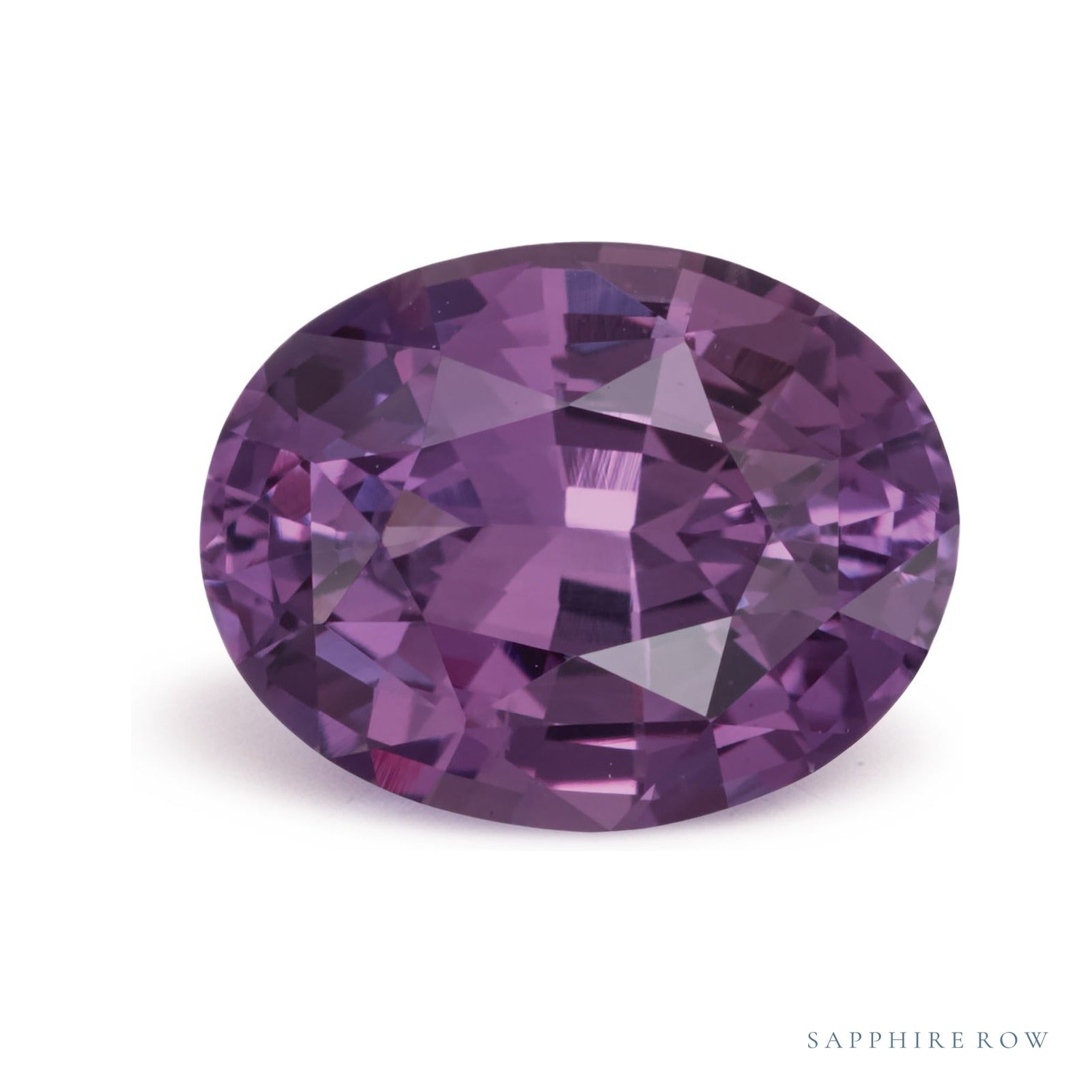 3.13 ct Oval Natural Sapphire — Sapphire Row · cut4