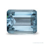 3.11 ct Emerald Natural Aquamarine — Sapphire Row · cut4