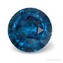 3.03 ct Round Natural Sapphire — Sapphire Row · cut4