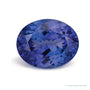 3.02 ct Oval Natural Tanzanite — Sapphire Row · cut4