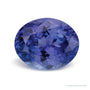 3.00 ct Oval Natural Tanzanite — Sapphire Row · cut4