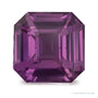 2.99 ct Asscher Natural Sapphire — Sapphire Row · cut4