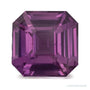 2.99 ct natural pink sapphire from Sri Lanka, asscher cut | Sapphire Row · cut7