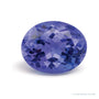 2.97 ct Oval Natural Tanzanite — Sapphire Row · cut4