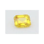 2.81 ct natural yellow sapphire from Sri Lanka, asscher cut | Sapphire Row · cut7