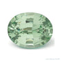2.76 ct natural mint garnet from Tanzania, oval cut | Sapphire Row · cut7