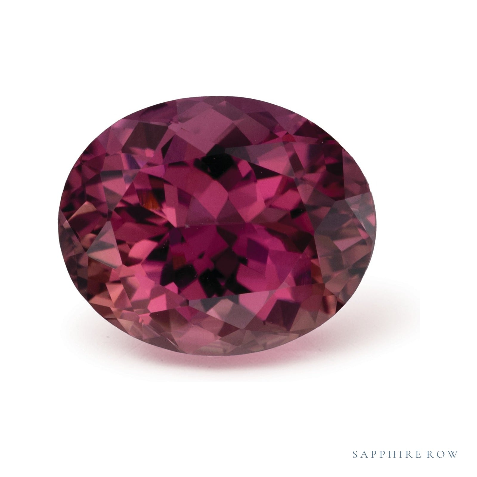 2.71 ct Oval Natural Tourmaline — Sapphire Row · cut4