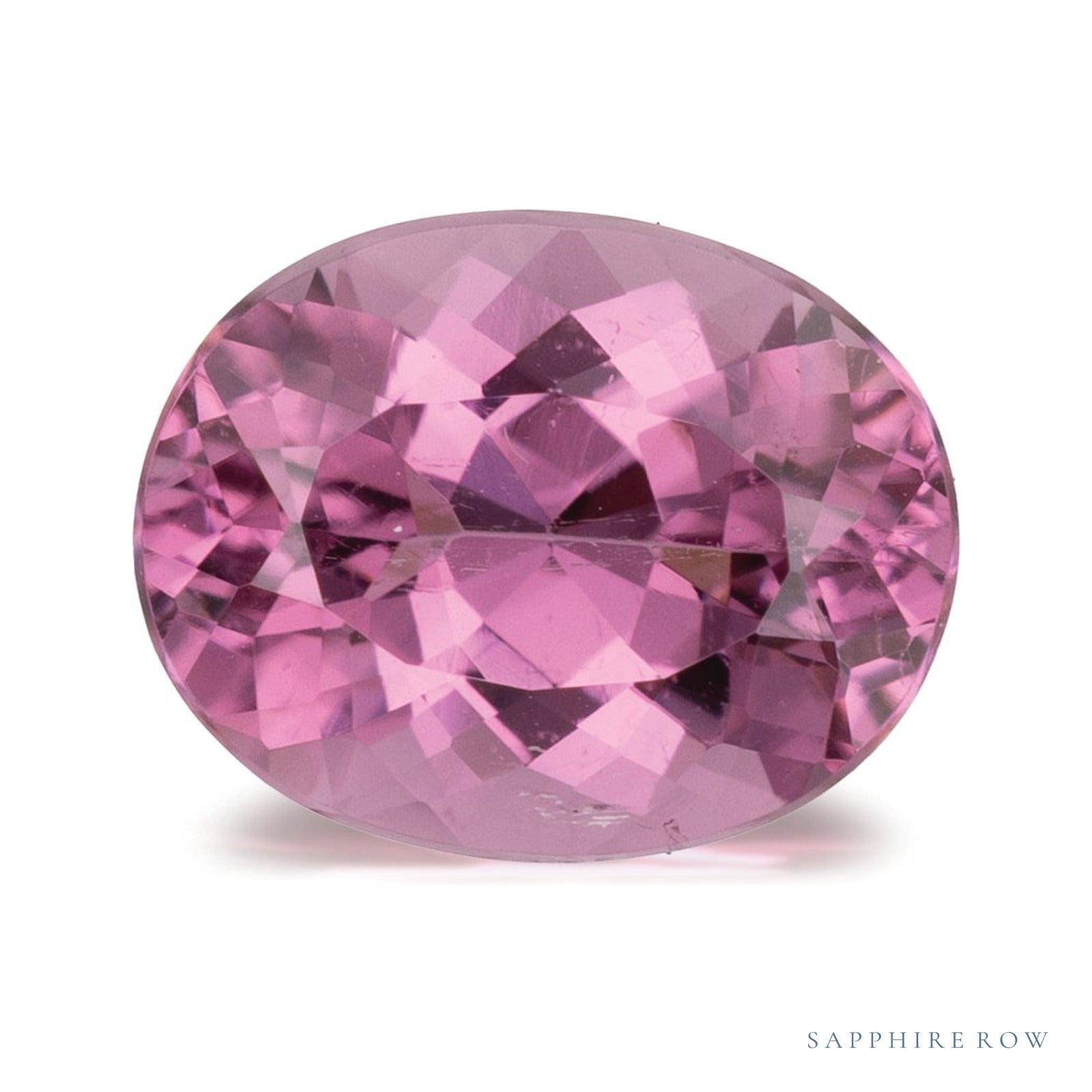 2.79 ct Oval Natural Tourmaline — Sapphire Row · cut4
