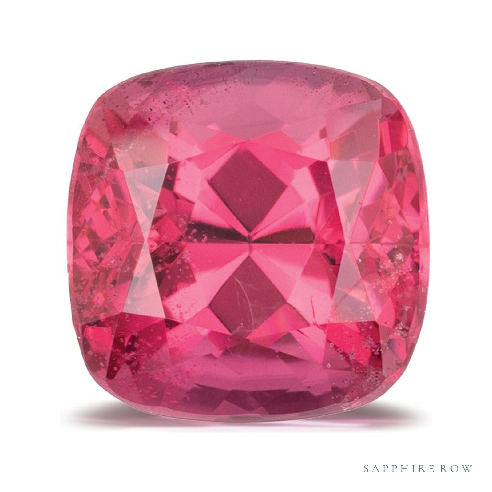 2.67 ct Cushion Natural Spinel — Sapphire Row · cut4