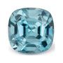 2.67 ct natural blue zircon from Cambodia, cushion cut | Sapphire Row · cut7