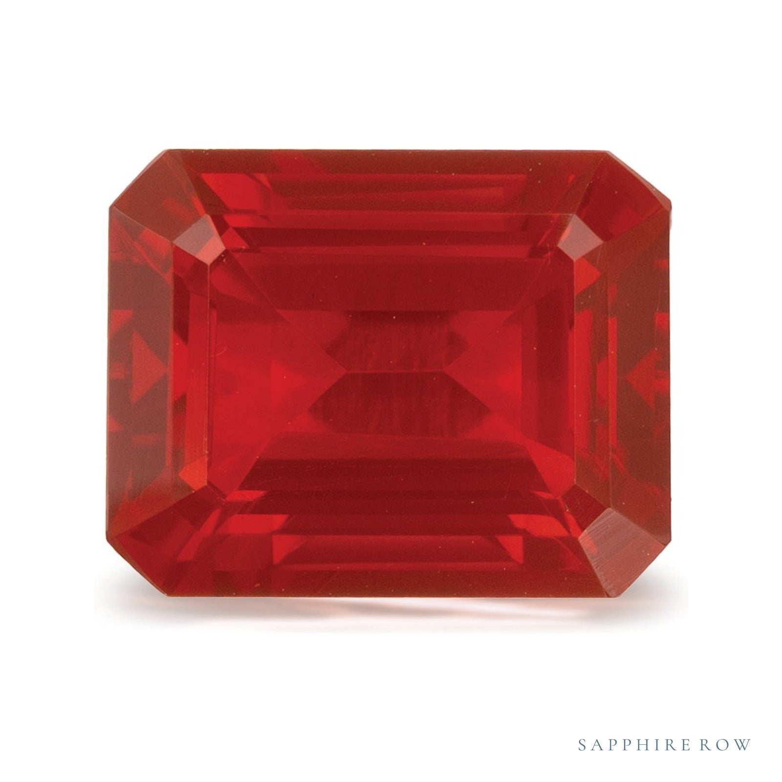 2.66 ct Emerald Natural Opal — Sapphire Row · cut4