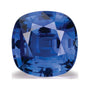 2.56 ct natural blue sapphire from Sri Lanka, cushion cut | Sapphire Row · cut7