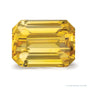 2.50 ct Emerald Natural Sapphire — Sapphire Row · cut4