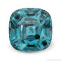 2.45 ct Cushion Natural Zircon — Sapphire Row · cut4