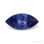 2.42 ct natural blue tanzanite from Tanzania, marquise cut | Sapphire Row · cut7
