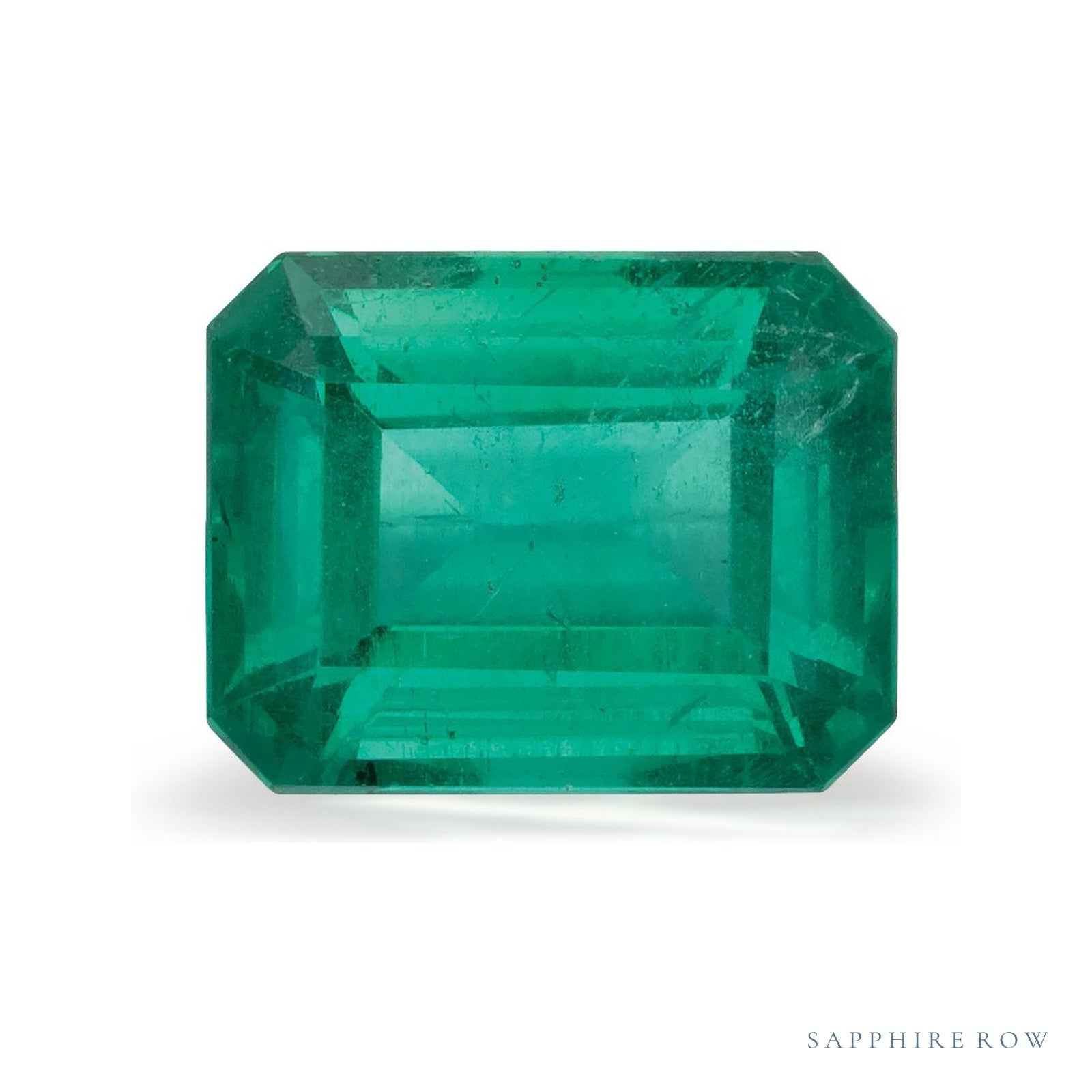 2.36 ct Emerald Natural Emerald — Sapphire Row · cut4