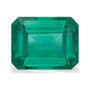 2.36 ct natural green emerald, emerald cut | Sapphire Row · cut7