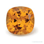 2.36 ct Cushion Natural Spessartite Garnet — Sapphire Row · cut4
