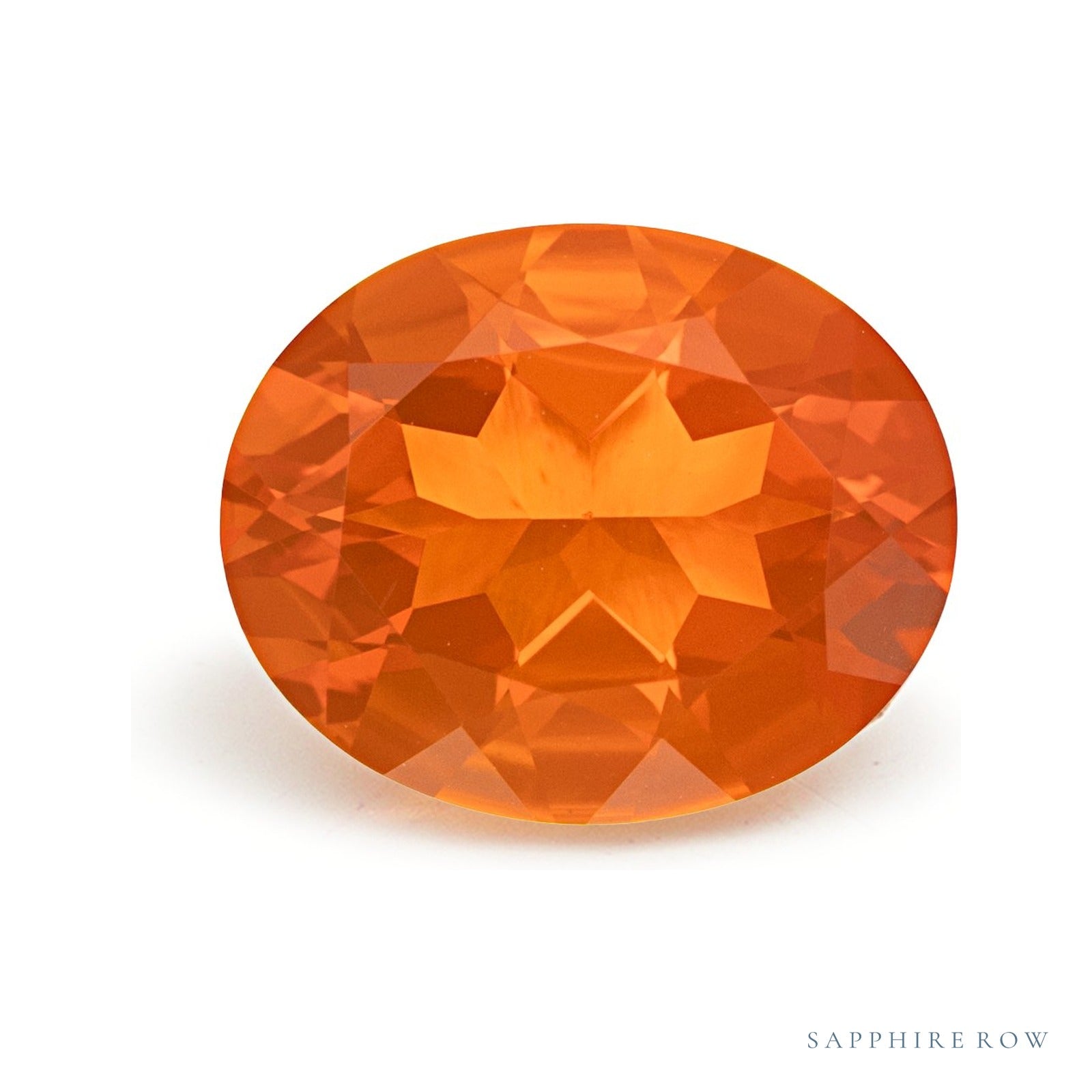 2.35 ct Oval Natural Opal — Sapphire Row · cut4