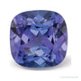 2.32 ct natural blue tanzanite from Tanzania, cushion cut | Sapphire Row · cut7