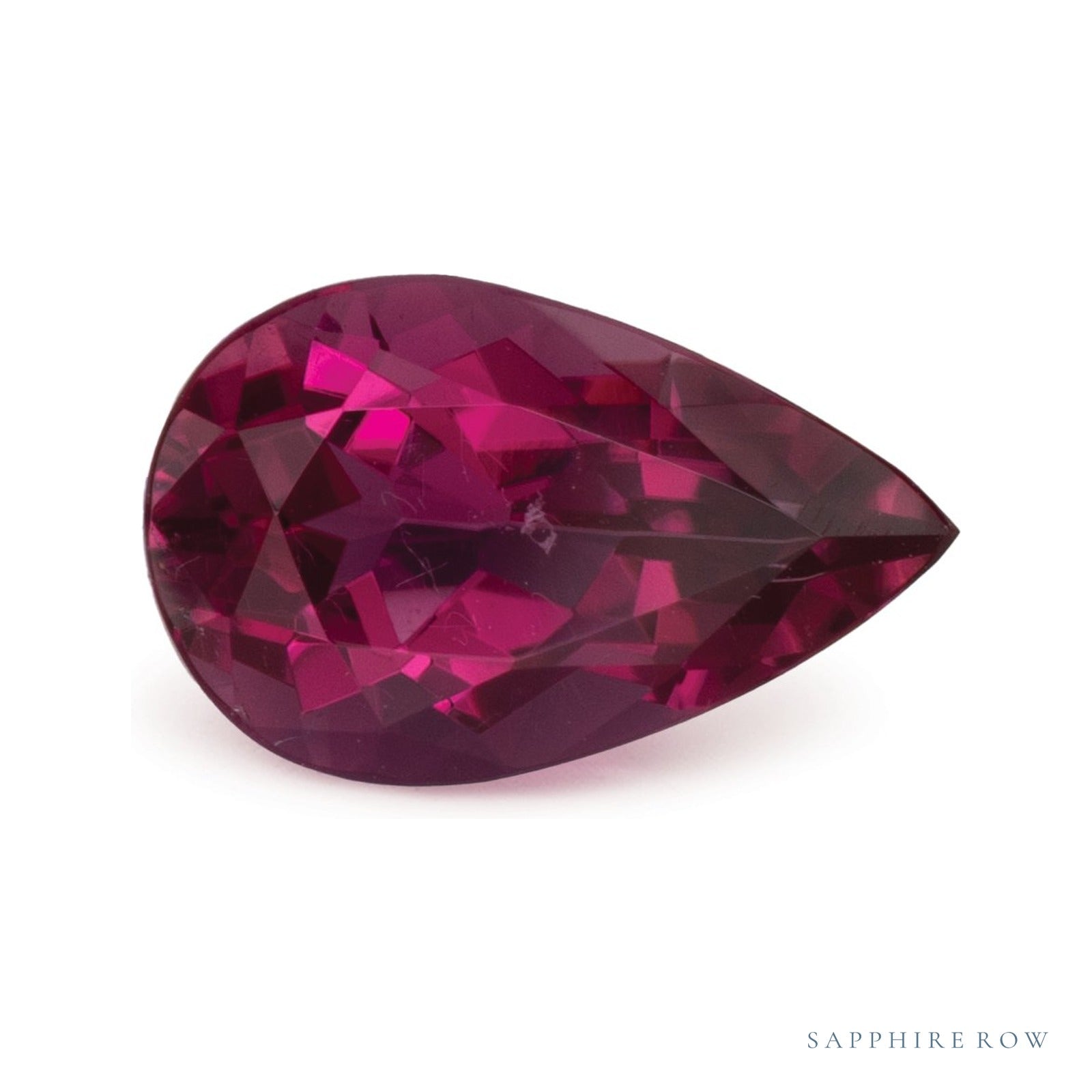 2.30 ct Pear Natural Tourmaline — Sapphire Row · cut4