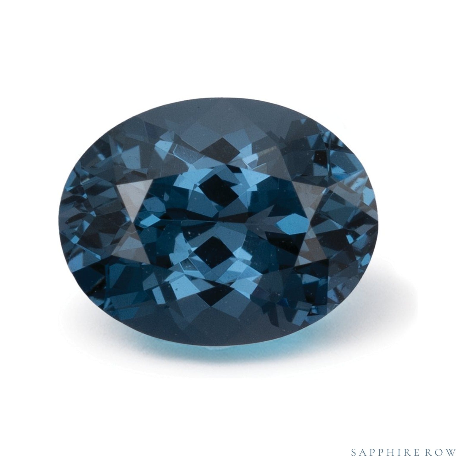 2.29 ct Oval Natural Spinel — Sapphire Row · cut4