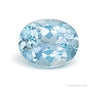 2.27 ct Oval Natural Aquamarine — Sapphire Row · cut4