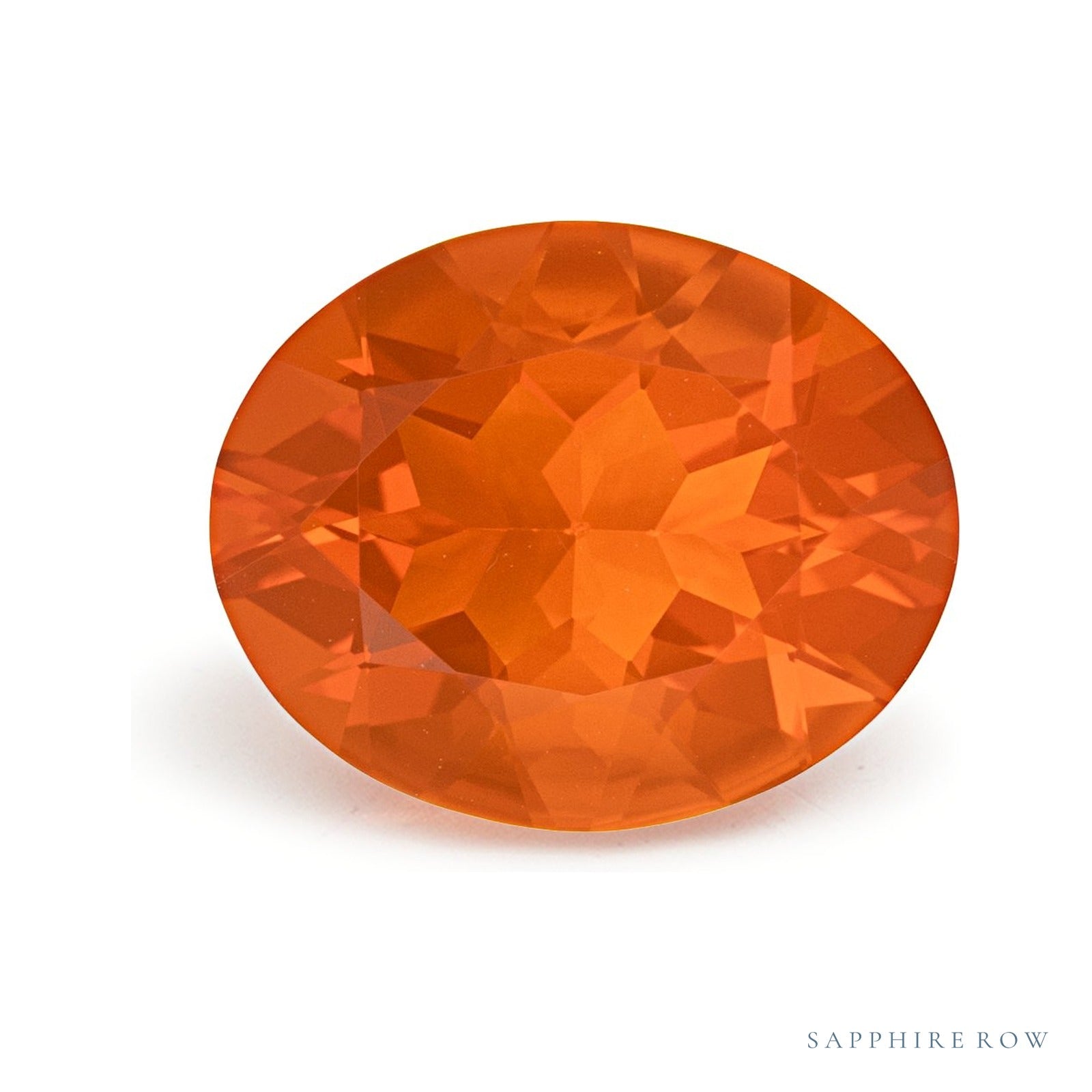 2.25 ct Oval Natural Opal — Sapphire Row · cut4