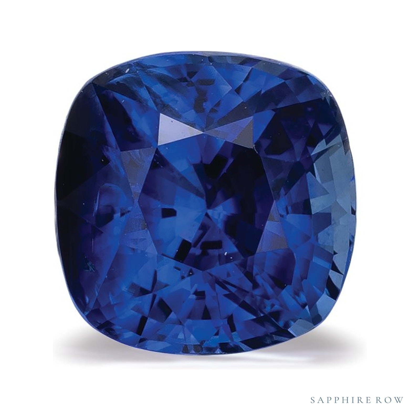 2.24 ct Cushion Natural Sapphire — Sapphire Row · cut4