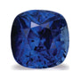 2.24 ct natural blue sapphire from Sri Lanka, cushion cut | Sapphire Row · cut7