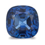 2.22 ct natural blue sapphire from Sri Lanka, cushion cut | Sapphire Row · cut7