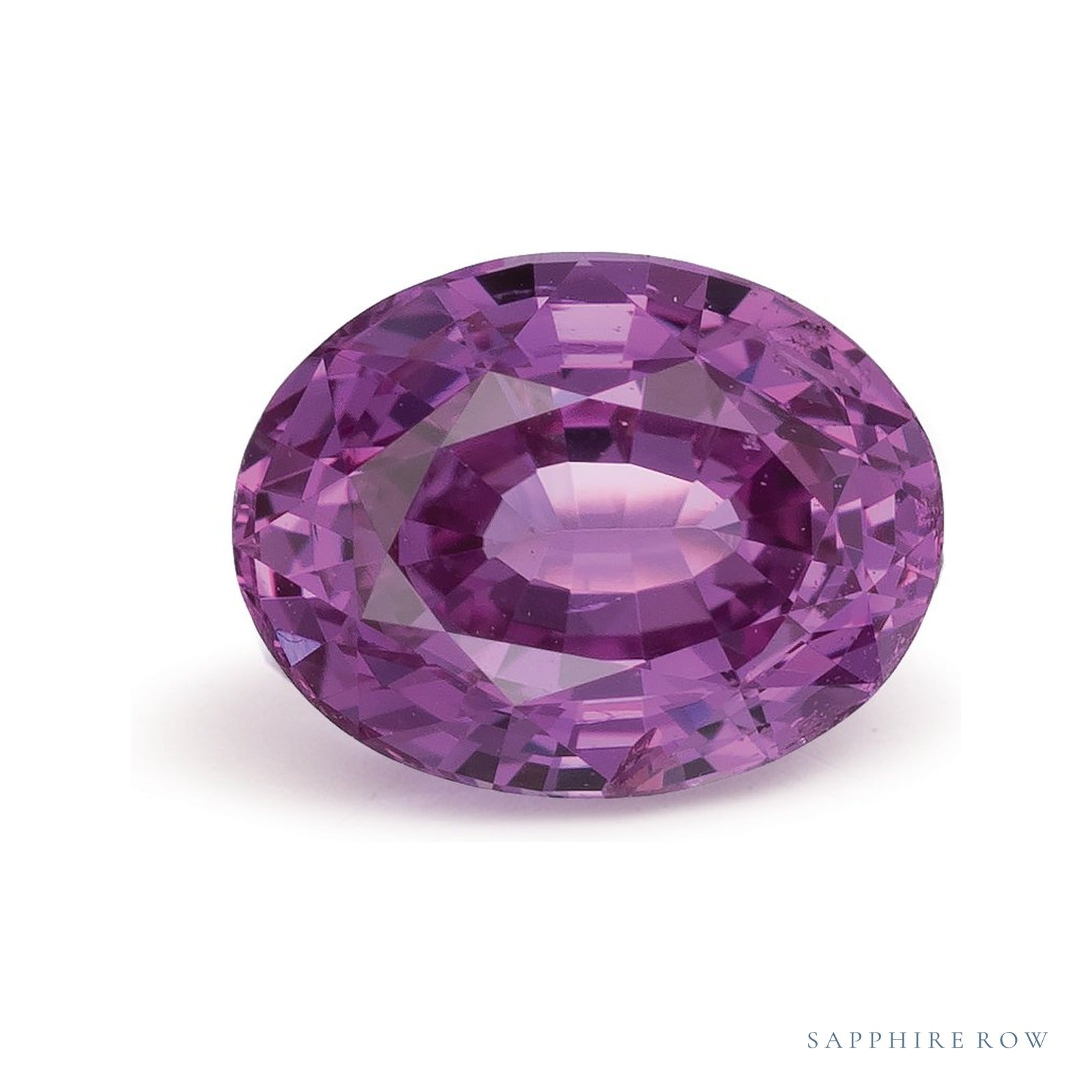 2.21 ct Oval Natural Sapphire — Sapphire Row · cut4