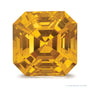 2.14 ct Asscher Natural Sapphire — Sapphire Row · cut4