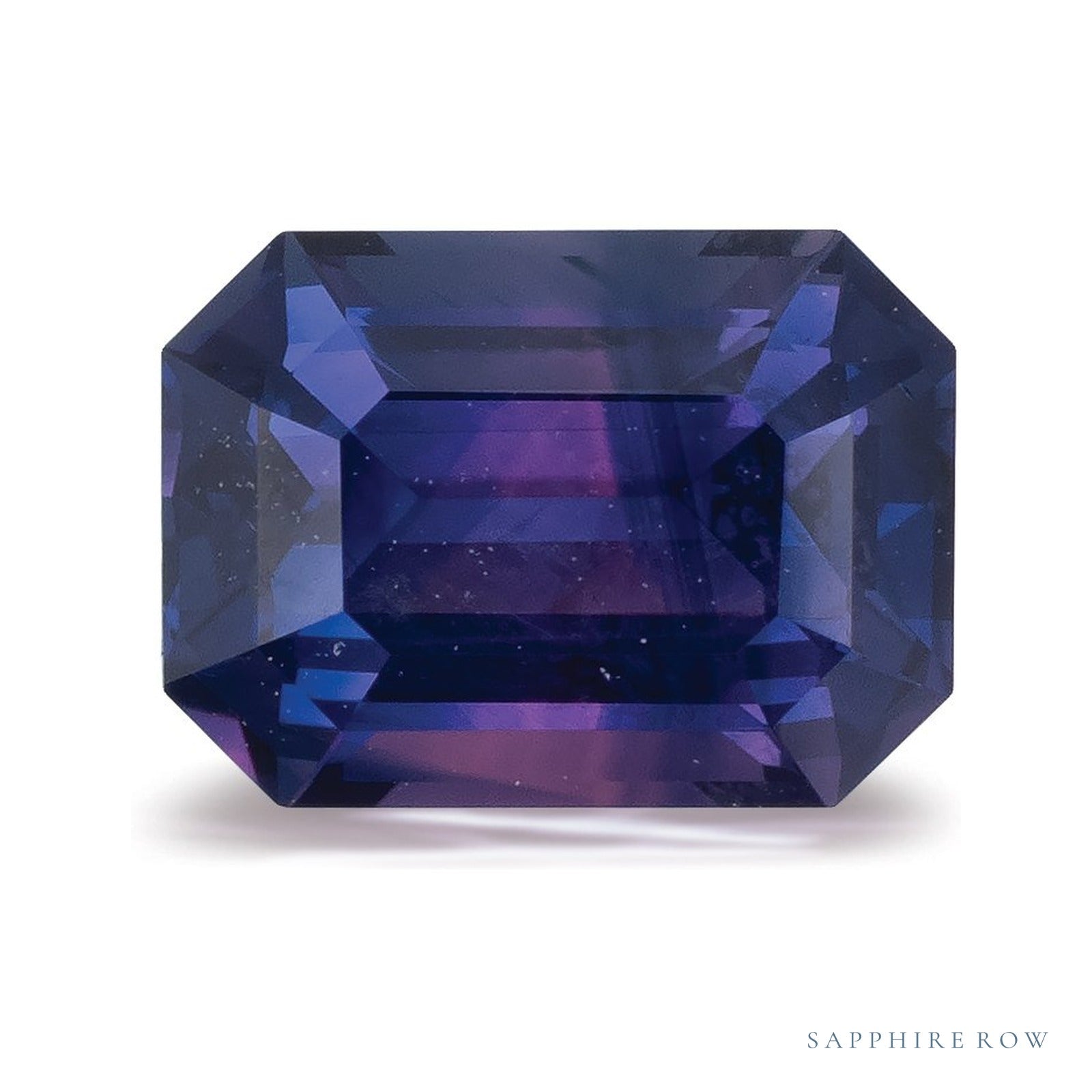 2.13 ct Emerald Natural Sapphire — Sapphire Row · cut4