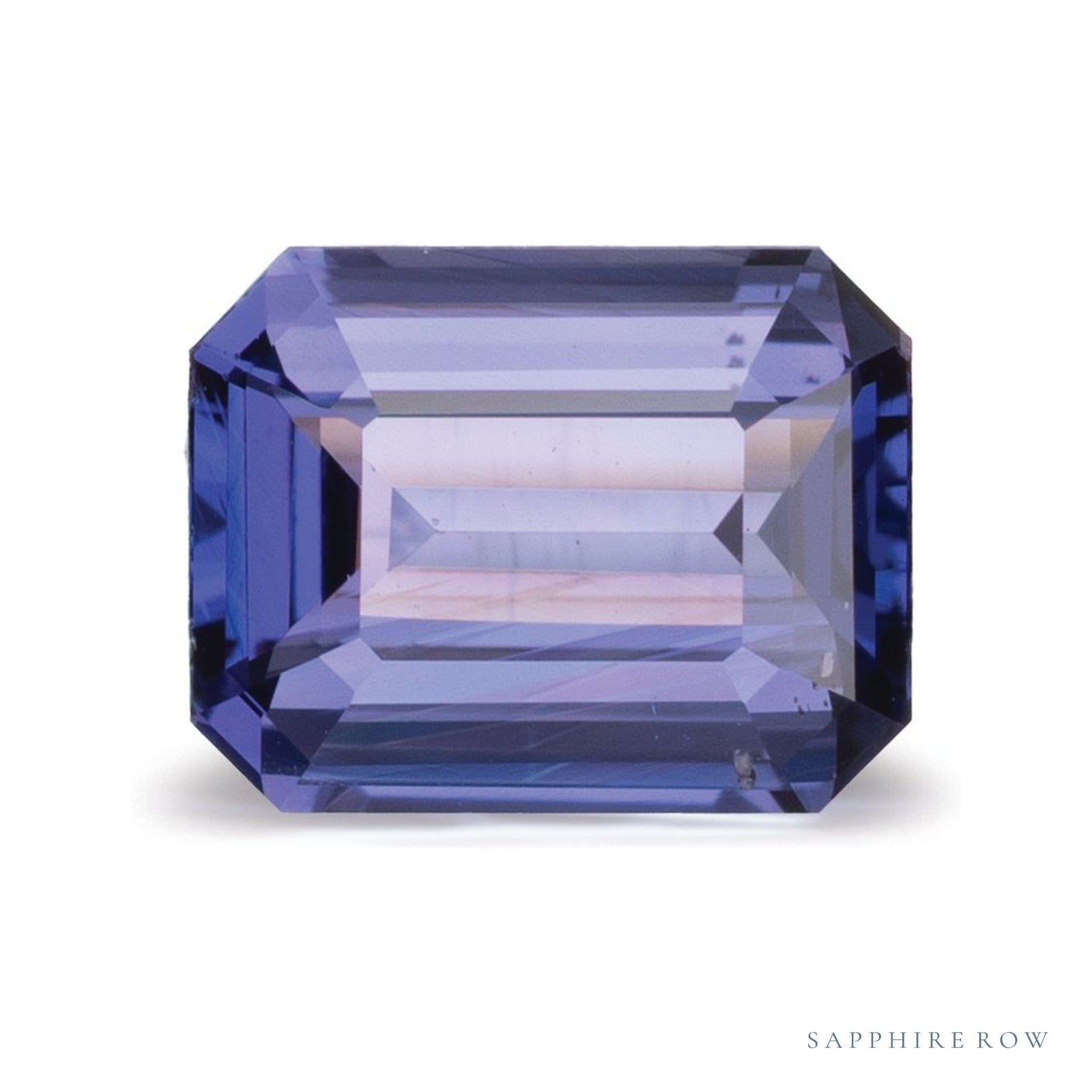 2.12 ct Emerald Natural Sapphire — Sapphire Row · cut4