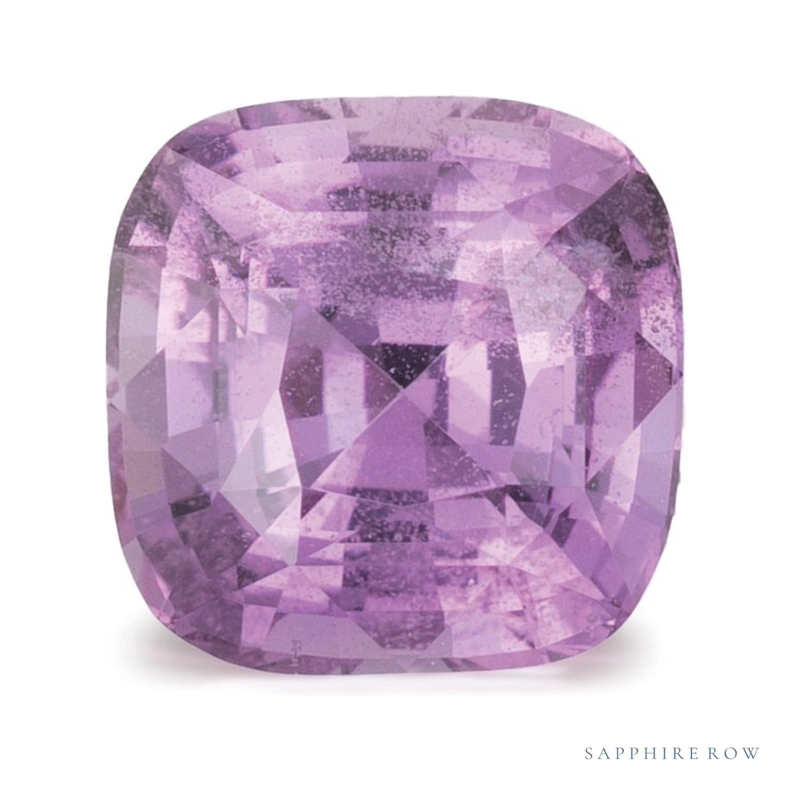 2.08 ct Cushion Natural Sapphire — Sapphire Row · cut4