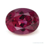 2.07 ct Oval Natural Rhodolite Garnet — Sapphire Row · cut4